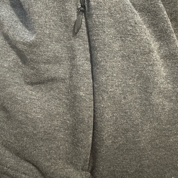 Lulu lemon dark gray open back sweater - Picture 5 of 5